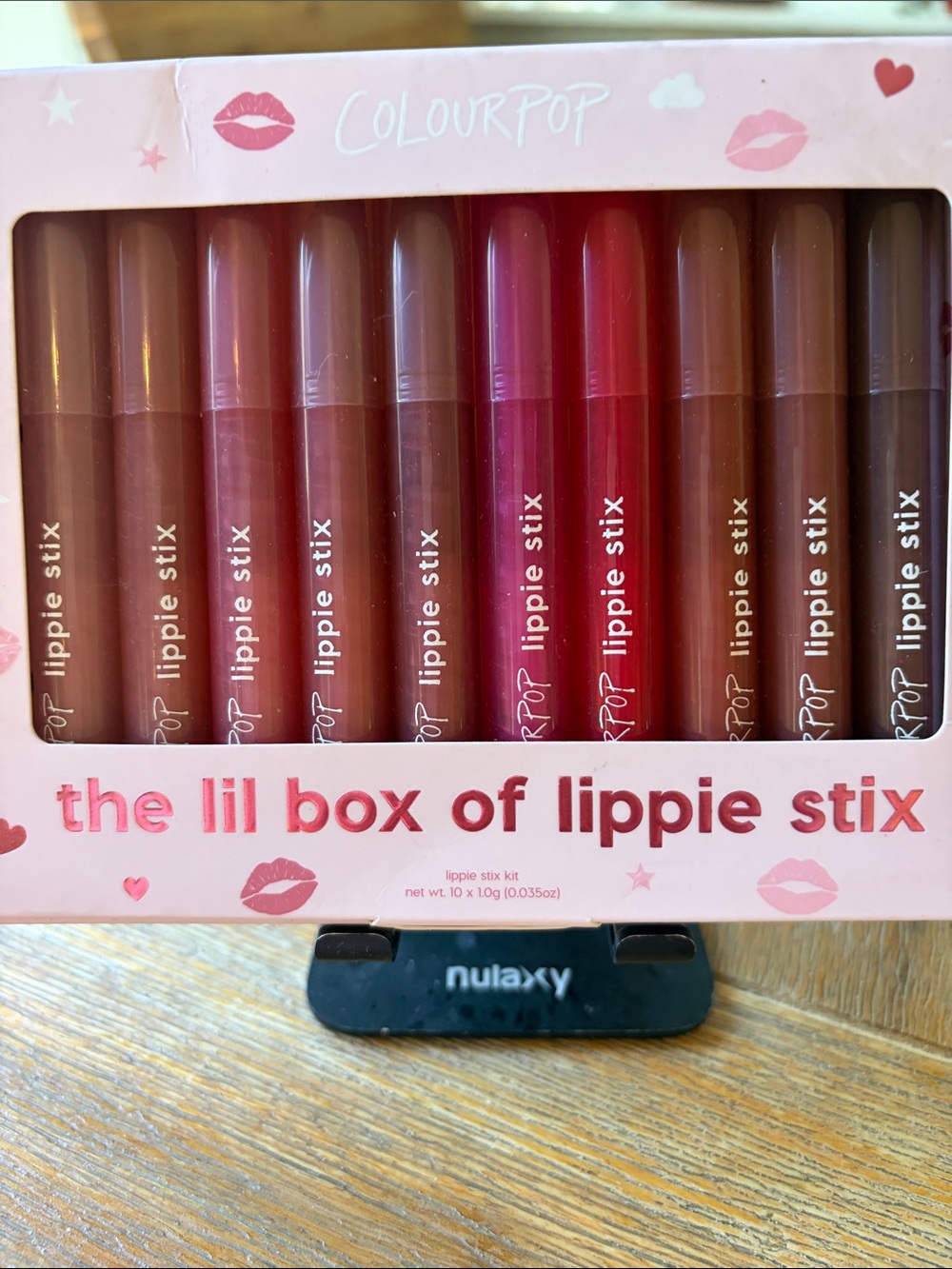 ColourPop Lippie Stix Set — Pink & Red Tones